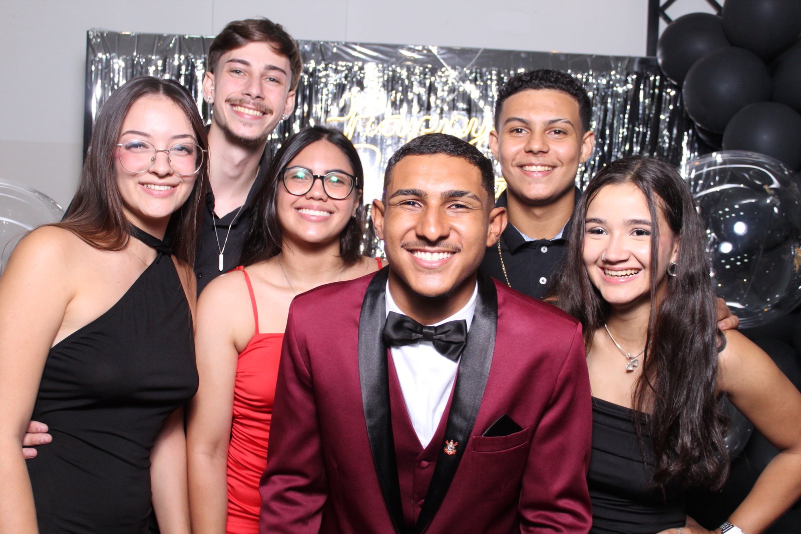 Convidados em evento atendido pela Like Move 360