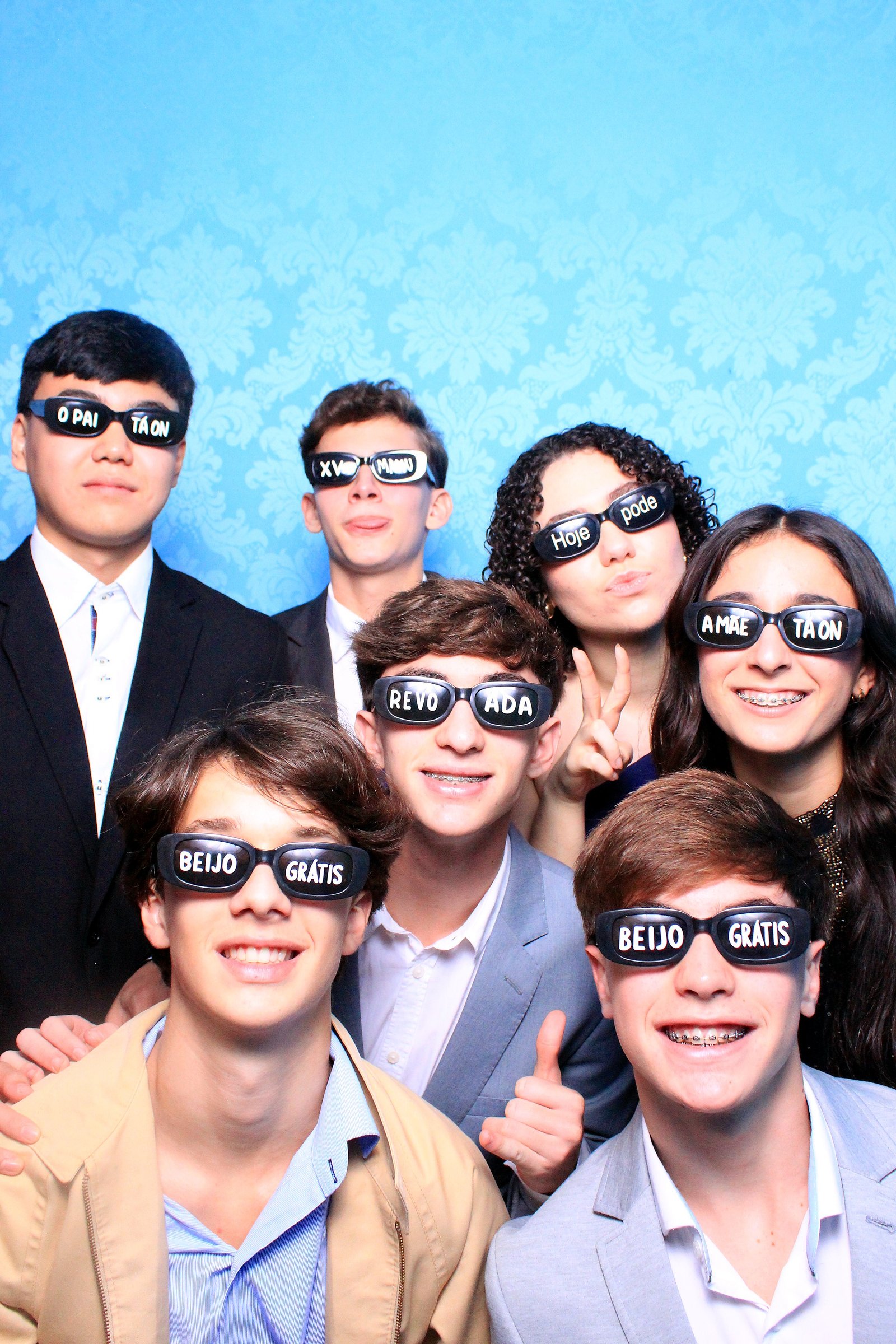 Convidados vivendo a experiência Max360